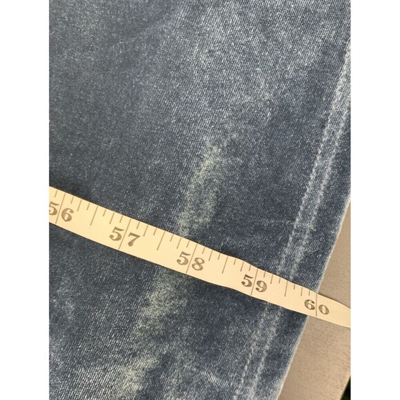 Baltic Born Sofia Velvet Maxi Dress Blue V-Neck 3/4 Sleeve Long Pullover Size XL - Picture 16 of 16